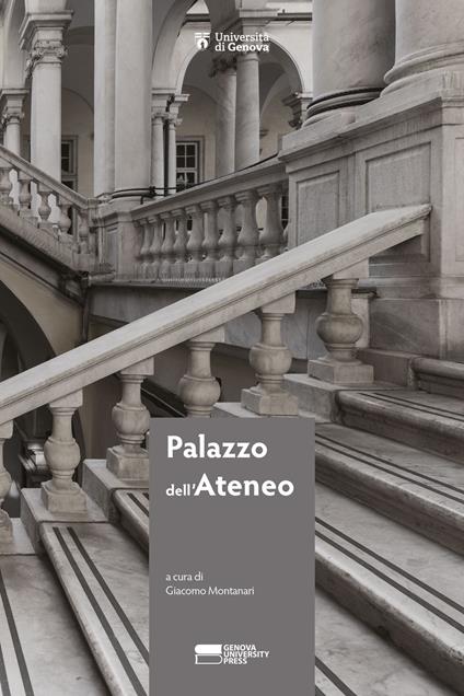 Palazzo dell'Ateneo - copertina