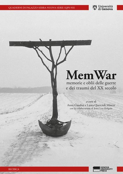 Mem War. Memorie e oblii delle guerre e dei traumi del XX secolo - copertina