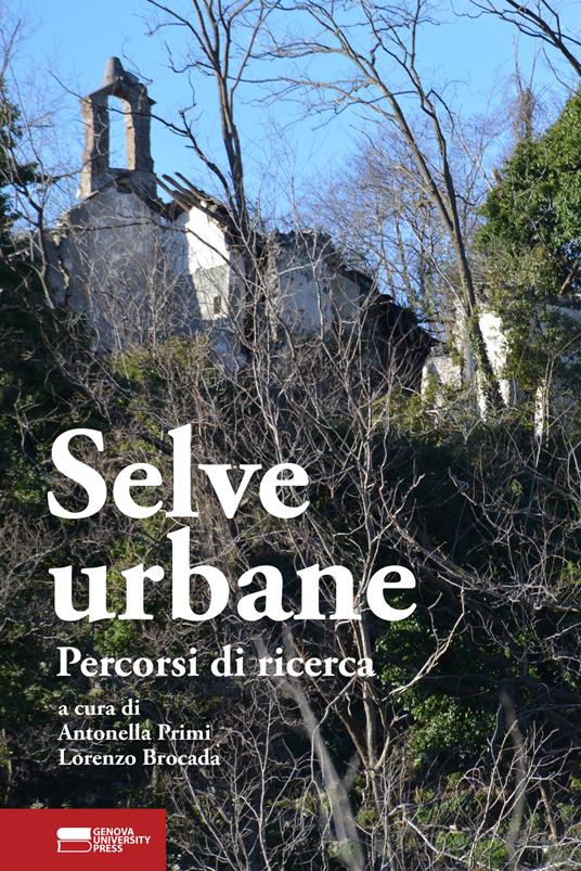 Selve urbane. Percorsi di ricerca - copertina