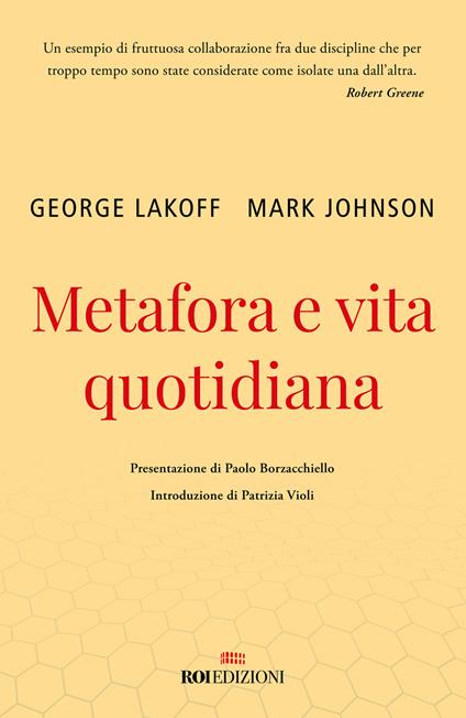 Metafora e vita quotidiana - George Lakoff,Mark Johnson - copertina