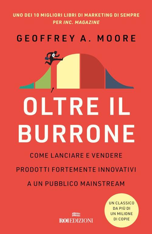 Oltre il burrone. Come lanciare e vendere prodotti fortemente innovativi ad un pubblico mainstream - Geoffrey A. Moore,Michele Riva - ebook