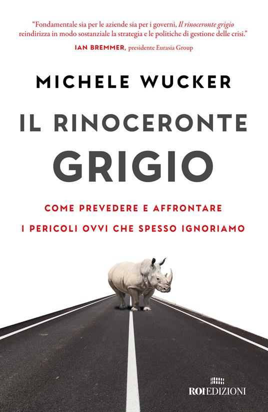 Il rinoceronte grigio. Come prevedere e affrontare i pericoli ovvi che spesso ignoriamo - Michele Wucker - copertina