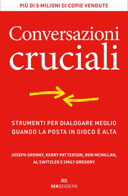 Conversazioni cruciali. Strumenti per dialogare meglio quando la posta in gioco è alta - Joseph Grenny,Kerry Patterson,Ron McMillan - copertina