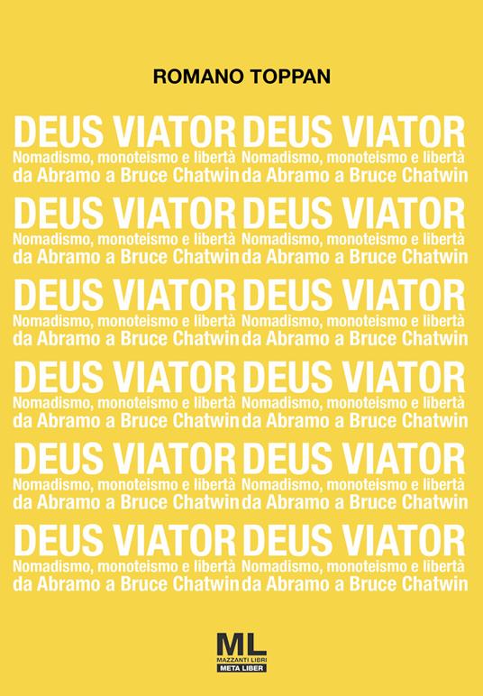 Deus viator - Romano Toppan - copertina