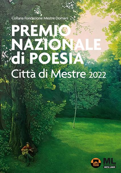 Premio Nazionale di Poesia Città di Mestre 2022. Con Meta Liber© - copertina