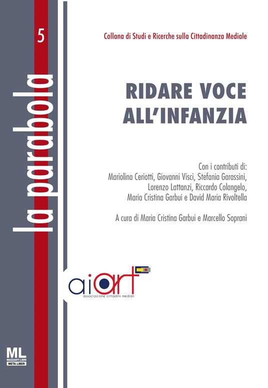 Ridare voce all'infanzia - copertina