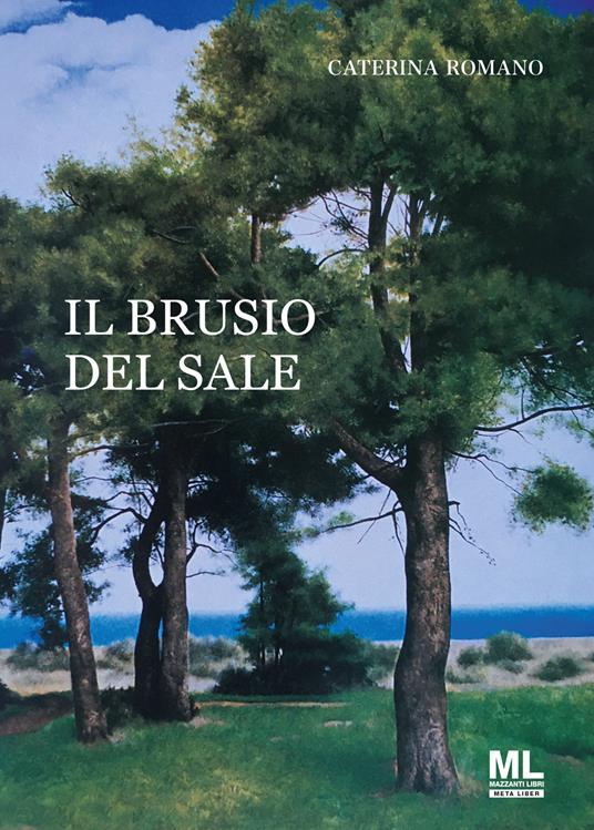 Il brusio del sale. Con Meta Liber© - Caterina Romano - copertina