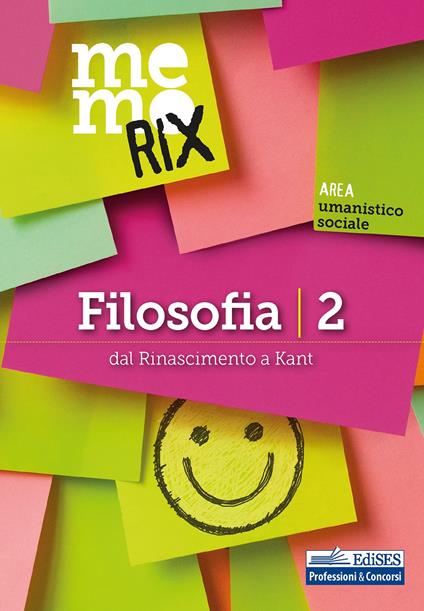 Filosofia. Vol. 2: Dal Rinascimento a Kant. - Livio Santoro - copertina