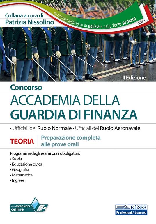 Concorso Accademia della Guardia di Finanza. Prove orali. Con software di simulazione - copertina