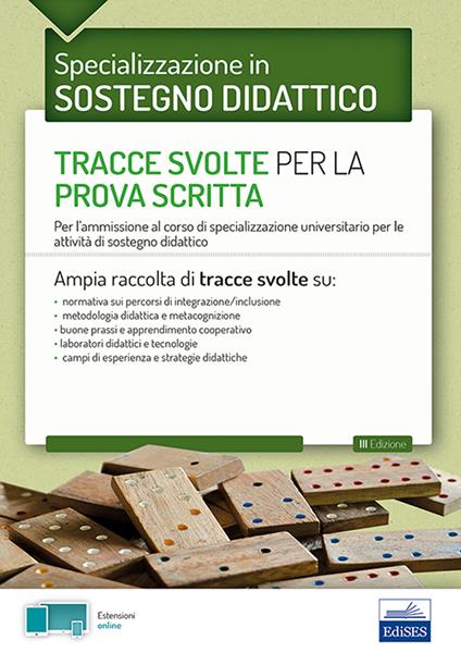 La specializzazione in sostegno didattico. Tracce svolte per la prova scritta. Per l'ammissione ai corsi di specializzazione in sostegno didattico - Nicola Molteni - ebook