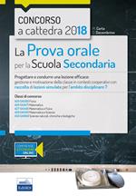 CC 4/33 la prova orale per la scuola secondaria. Ambito 7. Con estensioni online