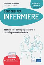 Il manuale dei concorsi per infermiere. Guida completa a tutte le prove di selezione. Con estensioni online e legislazione sanitaria