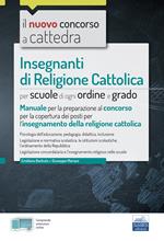 Concorso a cattedra insegnanti di religione. Con estensioni online