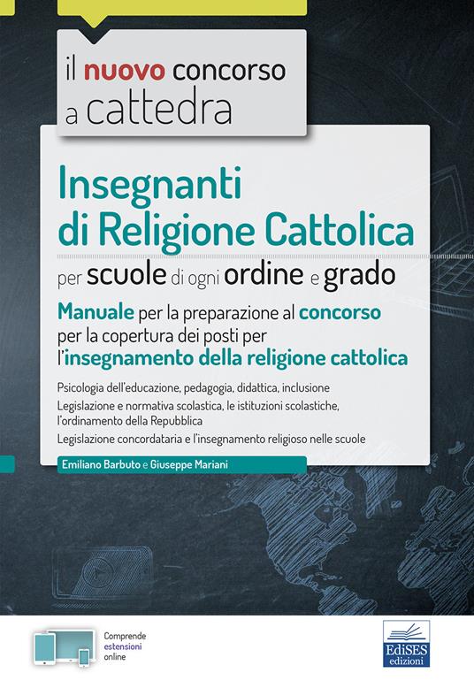 Concorso a cattedra insegnanti di religione. Con estensioni online - Emiliano Barbuto,Giuseppe Mariani - ebook