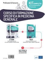 Kit Medicina generale. Per il corso di formazione specifica in Medicina generale. Con software di simulazione