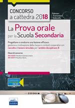 CC 4/36 la prova orale per la scuola secondaria. Ambito 3. Con estensioni online