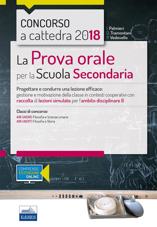 CC 4/36 la prova orale per la scuola secondaria. Ambito 3. Con estensioni online - C. De Simone - ebook