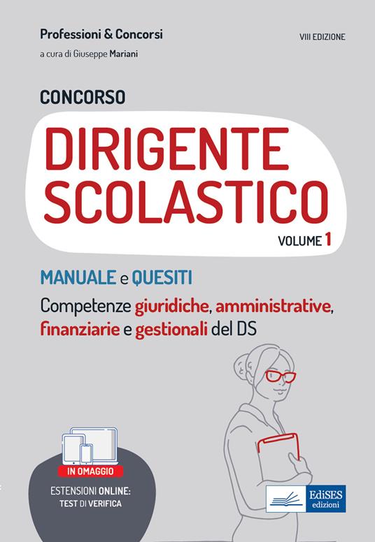 Concorso per dirigente scolastico. Vol. 1 - Giuseppe Mariani - ebook