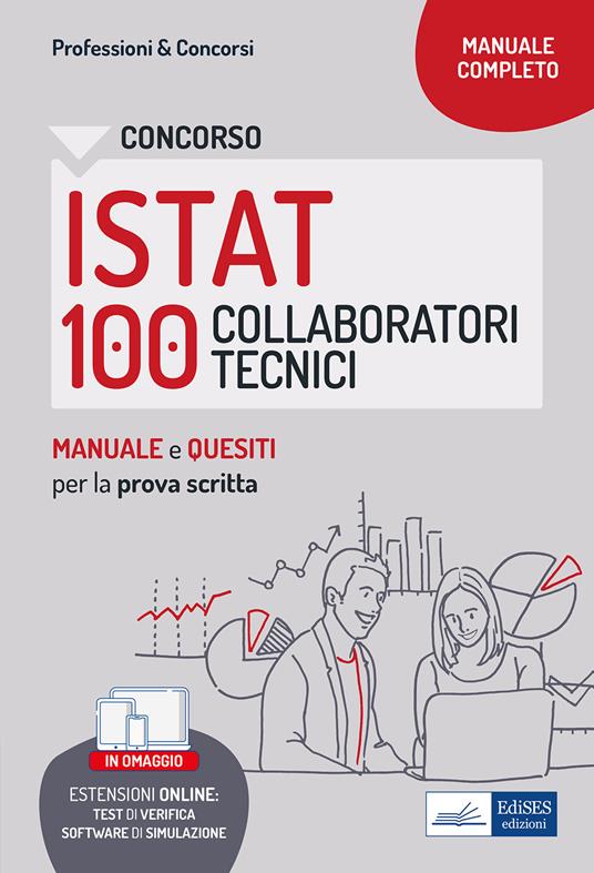 Concorso 100 Collaboratori tecnici Enti di ricerca (CTER) ISTAT. Manuale e quesiti per la prova scritta - Autori vari - ebook