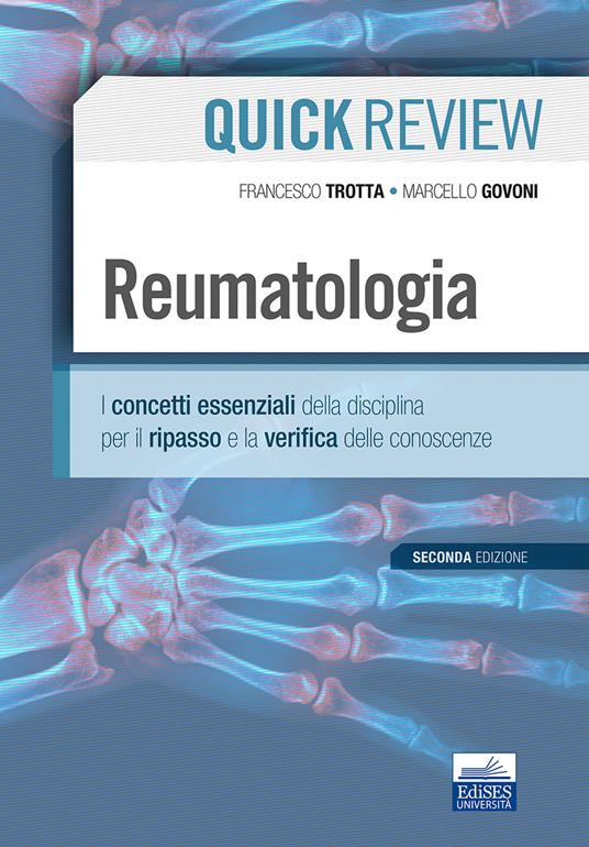 Quick review. Reumatologia - Francesco Trotta,Marcello Govoni - copertina