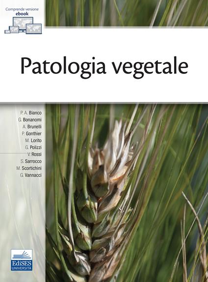 Patologia vegetale - copertina