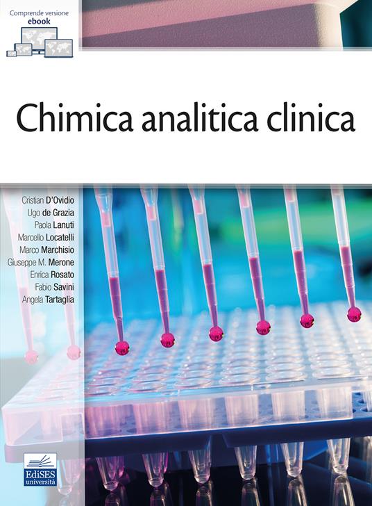 Chimica analitica clinica. Con ebook - copertina