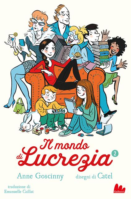 Il mondo di Lucrezia. Vol. 2 - Anne Goscinny - copertina