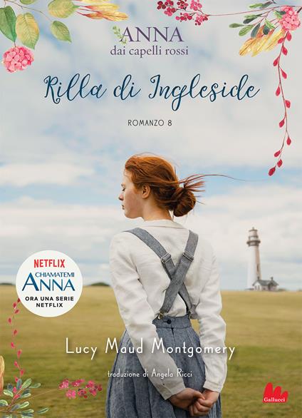 Rilla di Ingleside. Anna dai capelli rossi. Vol. 8 - Lucy Maud Montgomery - copertina