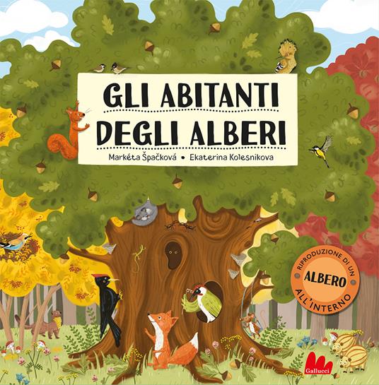 Gli abitanti degli alberi. Ediz. a colori - Marketa Spackova - copertina