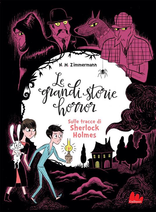 Le grandi storie horror. Vol. 5 - Naïma Murail Zimmermann,Caroline Hüe,Emanuelle Caillat - ebook