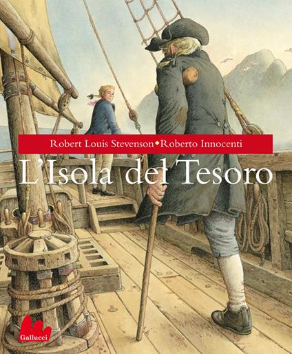 L' isola del tesoro - Robert Louis Stevenson,Andrea Rauch - copertina