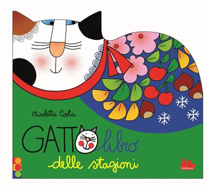 Gattolibro delle stagioni. Ediz. a colori - Nicoletta Costa - copertina