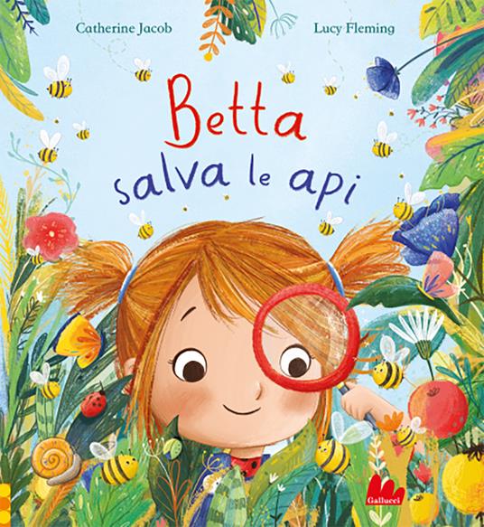 Betta salva le api. Ediz. a colori - Catherine Jacob - copertina