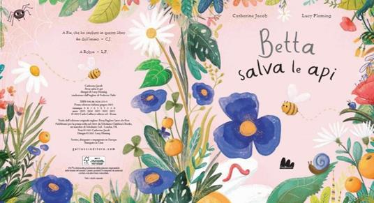 Betta salva le api. Ediz. a colori - Catherine Jacob - 3