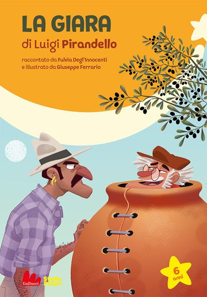 La giara - Luigi Pirandello,Fulvia Degl'Innocenti - copertina