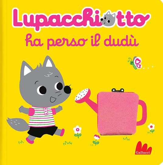 Lupacchiotto ha perso il dudù. Ediz. a colori - Hayashi Emiri - copertina