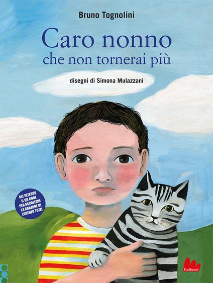 Caro nonno che non tornerai più. Ediz. a colori - Bruno Tognolini - copertina