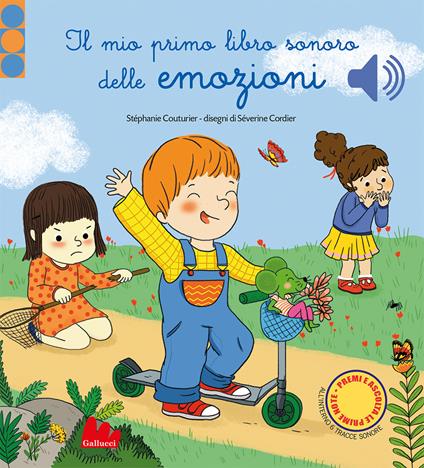 Il mio libro sonoro delle emozioni. Classici sonori. Ediz. a colori - Séverine Cordier - copertina