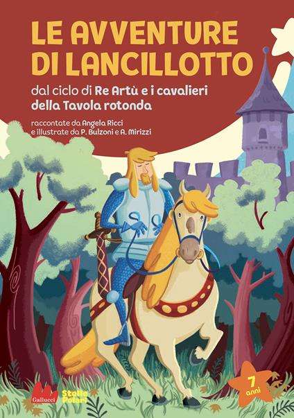 Le avventure di Lancillotto. Ediz. a colori - Angela Ricci - copertina