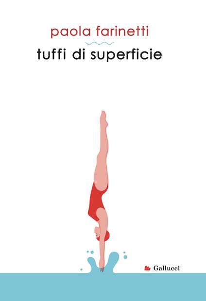 Tuffi di superficie - Paola Farinetti - copertina