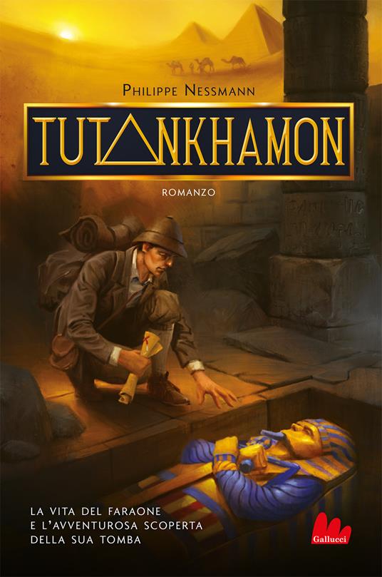 Tutankhamon - Philippe Nessmann - copertina