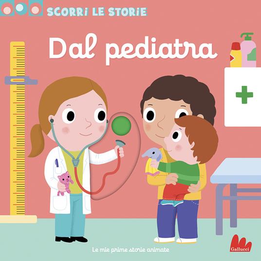 Dal pediatra. Scorri le storie. Ediz. a colori - Nathalie Choux - copertina