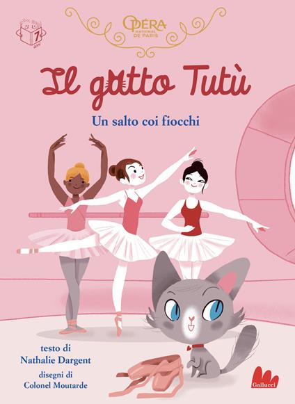 Il gatto Tutù. Salto coi fiocchi. Ediz. a colori - Nathalie Dargent - copertina