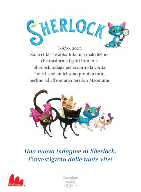 L'indagine al Miao Caffè. Sherlock. Vol. 4 - Sébastien Perez - 4