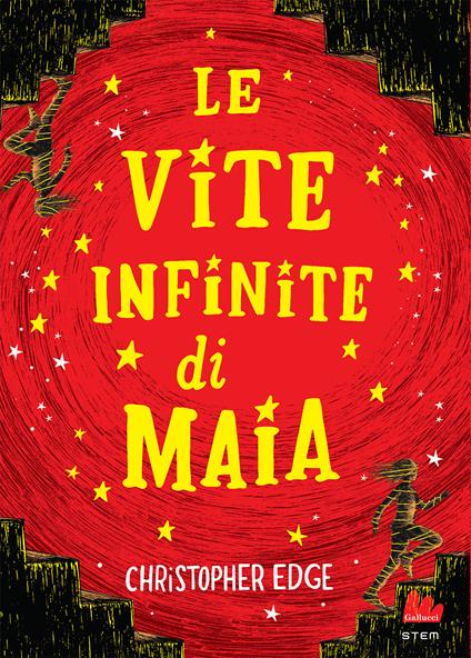 Le vite infinite di Maia - Christopher Edge - copertina