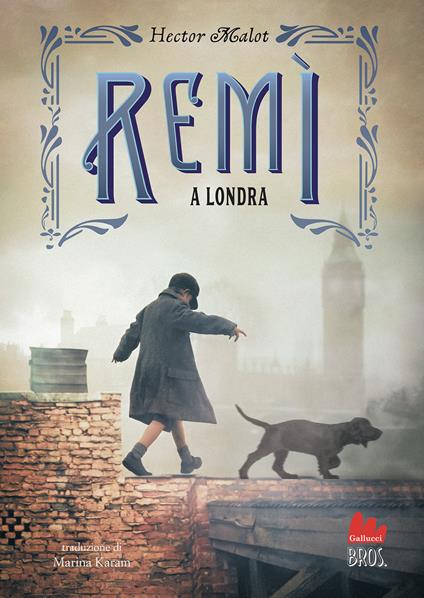 Remì a Londra - Hector Malot - copertina