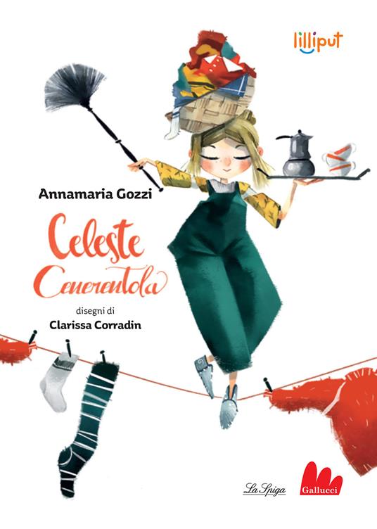 Celeste Cenerentola. Ediz. a colori - Annamaria Gozzi - copertina