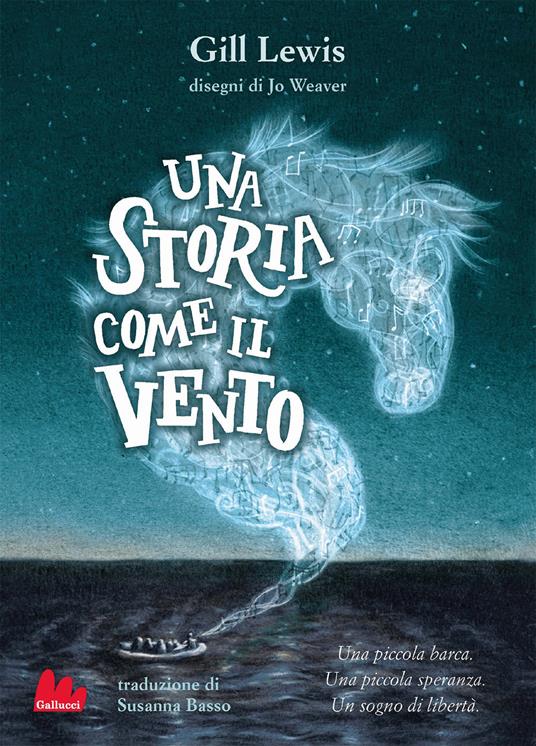 Una storia come il vento. Nuova ediz. - Lewis Weaver - copertina