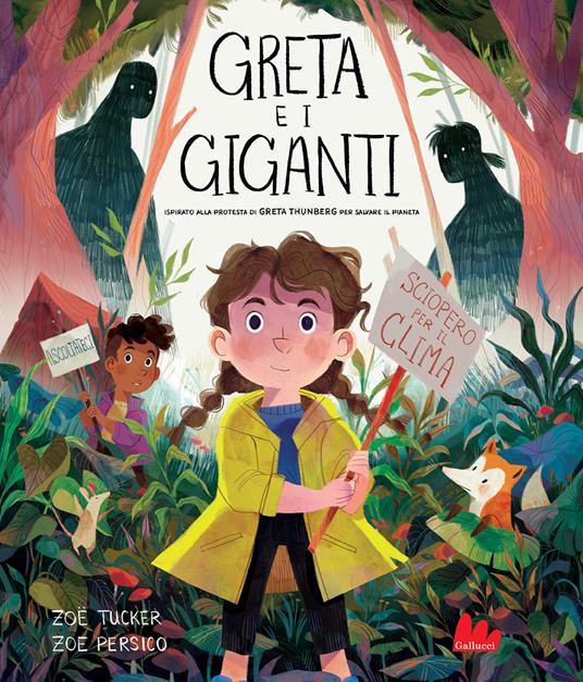 Greta e i giganti. Ediz. a colori - Zoë Tucker - copertina