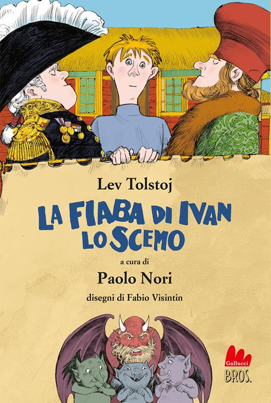 La fiaba di Ivan lo scemo - Lev Tolstoj - copertina